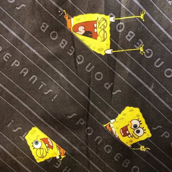 SPONGE BOB SQUARE PANTS DENIM JACKET VINTAGE 2011 RARE COLLECTOR - Picture 11 of 16